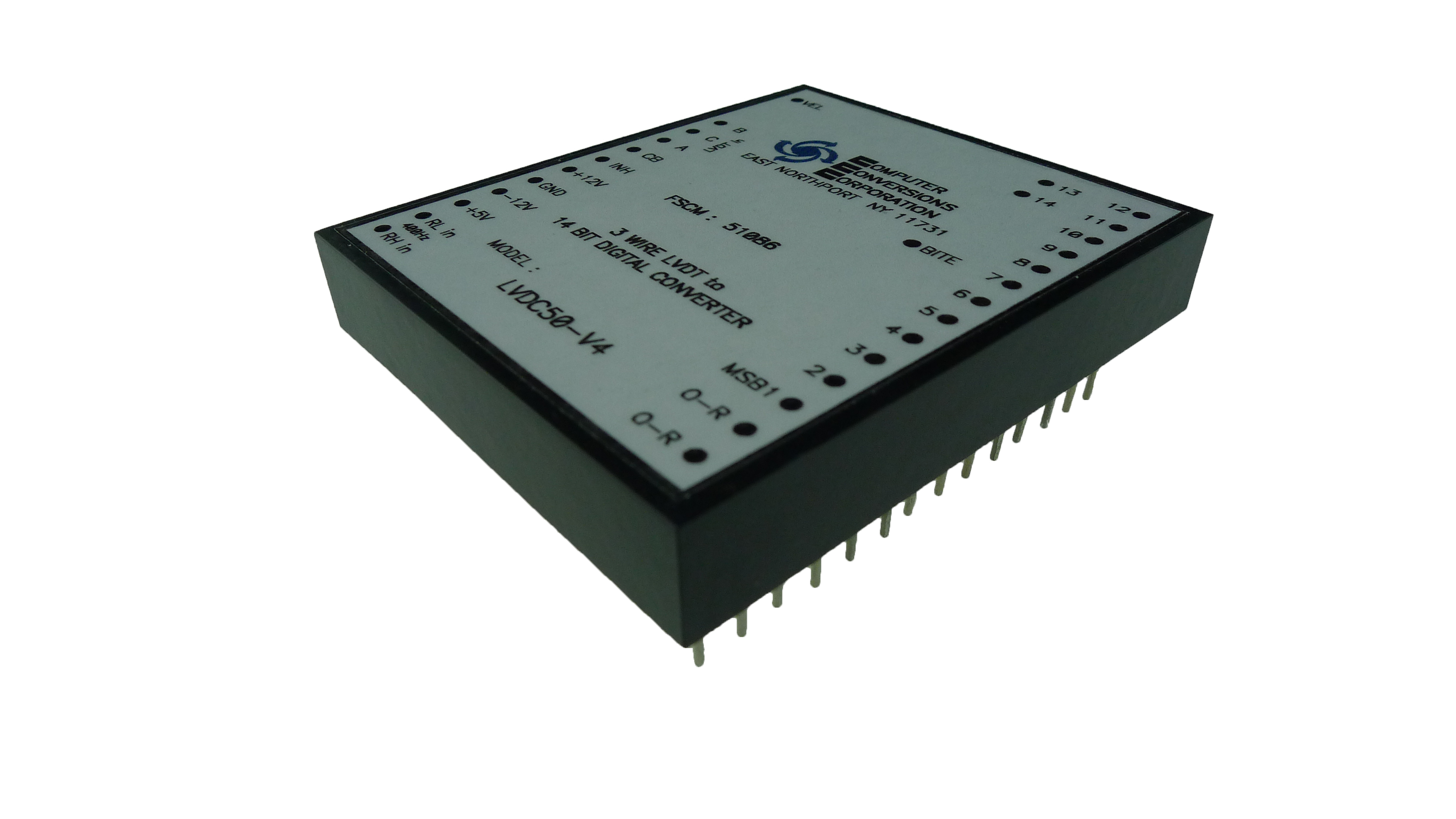 LVDT to Digital and RVDT to Digital Converters - Computer Conversions ...